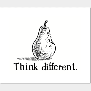 THINK DIFFERENT. Posters and Art